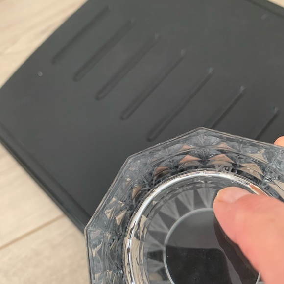 Val St. Lambert Belgium Crystal Vase Wide Neck High End Designer Decor 7 7/8” H - Picture 7 of 12